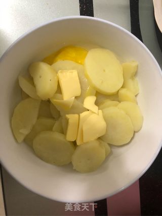 Baked Mashed Potato Tower recipe