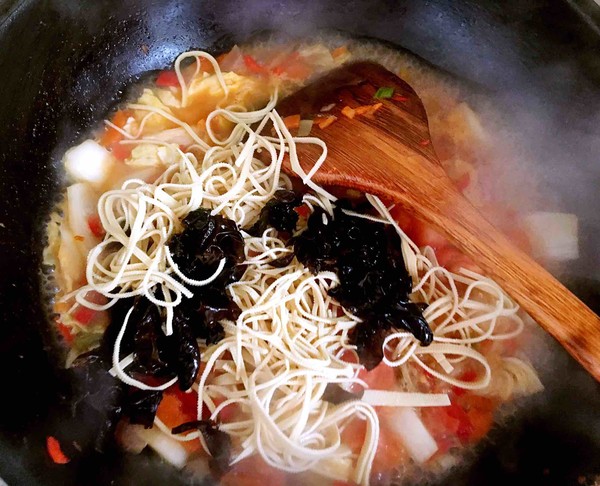 Lazy Noodle Soup recipe