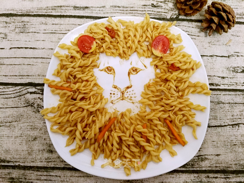 #trust的美#lion King Pasta recipe
