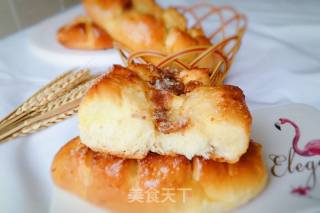 Fish Floss Heavy Butter Bread recipe