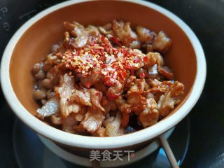 Laba Bean Steamed Pork recipe