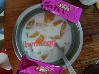 Papaya Stew with Milk recipe