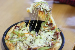 Bacon Pizza Virgo recipe