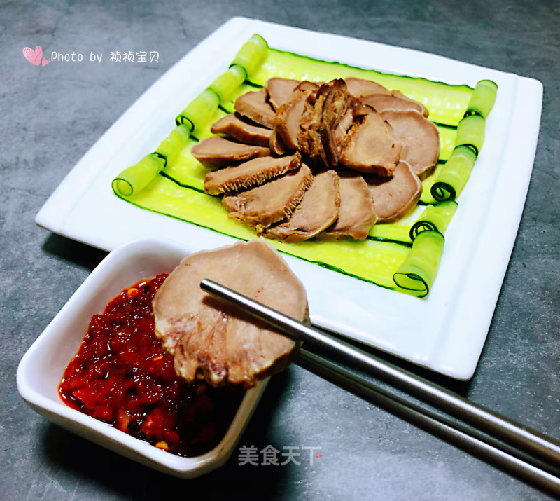 Braised Pork Tongue recipe