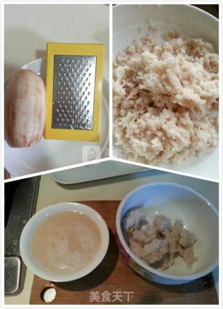 Sweet and Sour Lotus Root Meatballs recipe