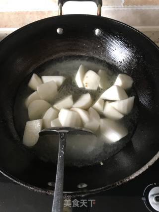 Delicious Veggie Radish recipe
