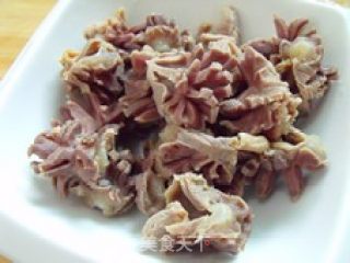 Garlic Stalk Chrysanthemum Gizzard recipe