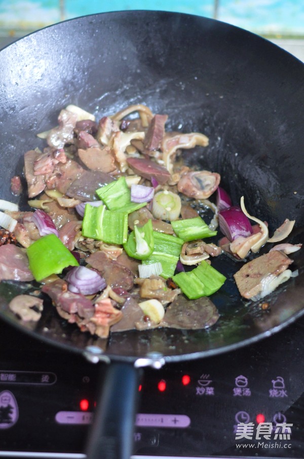 Stir-fried Lamb recipe