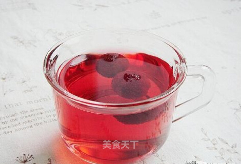 Summer Temptation-homemade Bayberry Wine recipe