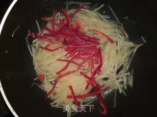 Vinegar Shredded Potatoes recipe