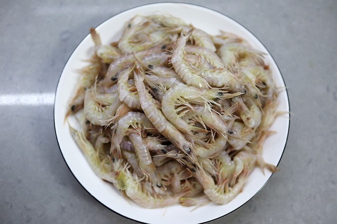 Stir-fried Oyster Shrimp recipe