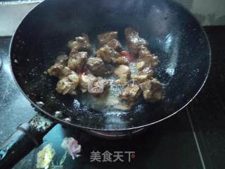 Braised Pork Ribs with Potatoes recipe