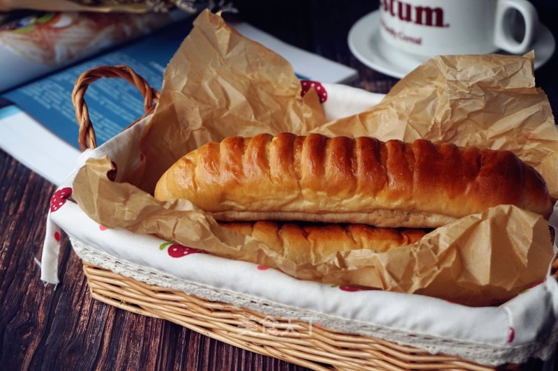 Coffee Pork Floss Rolls recipe