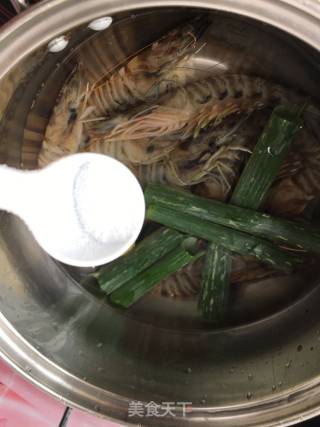 "fresh Shrimp" Jiwei Shrimp Steamed Egg recipe