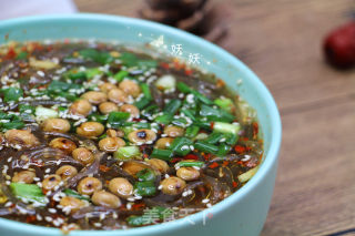 #懒人快手饭#sour and Spicy Powder recipe