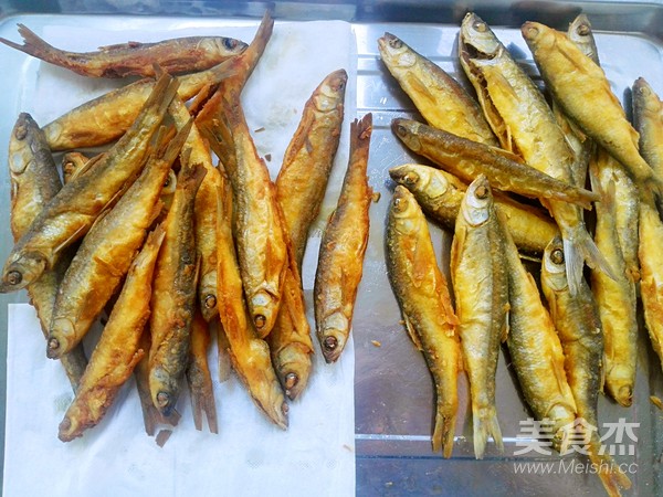 Fried Small Fish recipe