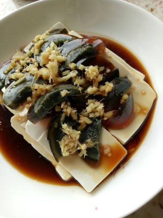 Preserved Egg Tofu recipe