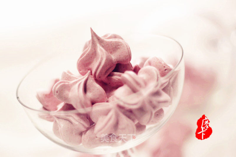 Romantic Mood. 【sakura Meringue】 recipe