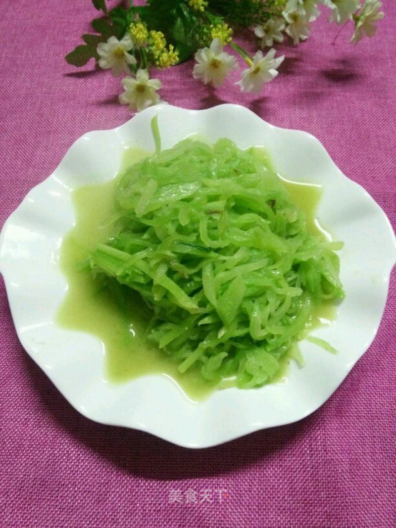Stir-fried Lettuce recipe