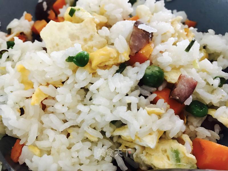 Egg Fried Rice recipe