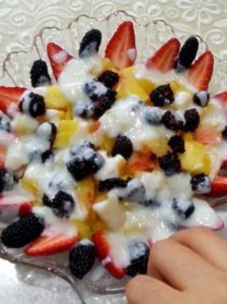 Yogurt and Fruit Salad for Weight Loss Package