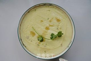 Minced Egg Steamed Egg recipe