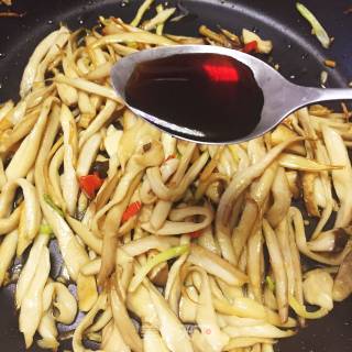 Spicy Shredded King Pleurotus recipe