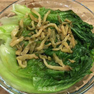 Mustard Mixed Lettuce recipe