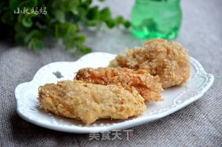 Crispy Chicken Wings with Black Pepper recipe