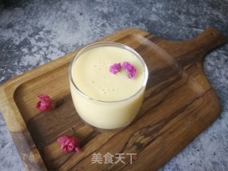 Banana Pineapple Flavored Milk recipe