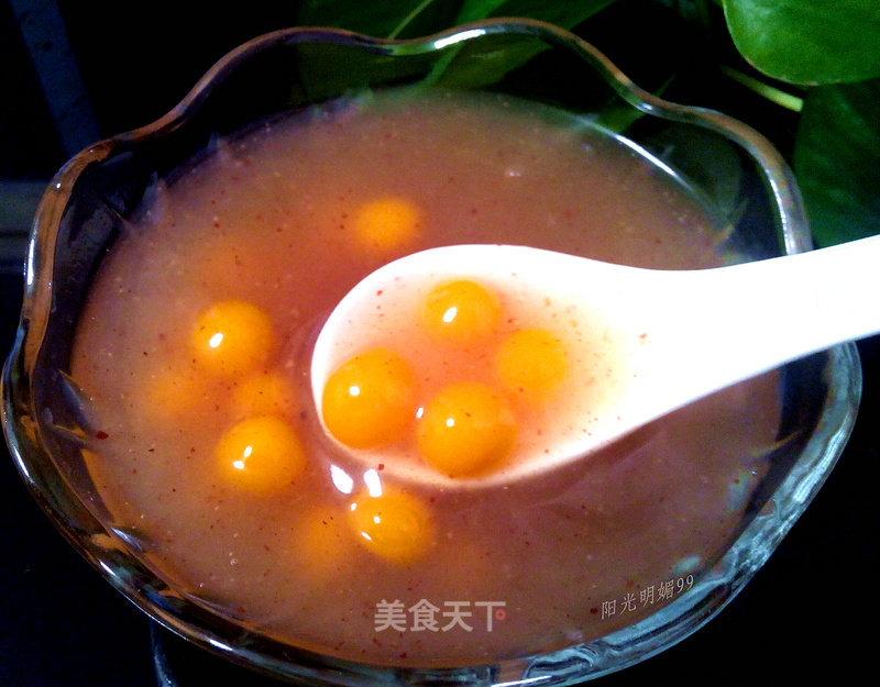 Pumpkin, Pearl, Lotus Root Soup recipe