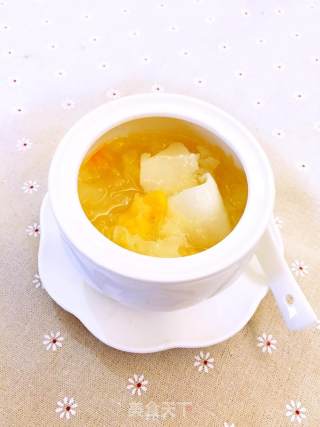 Stewed Tremella with Mango Coconut Milk recipe