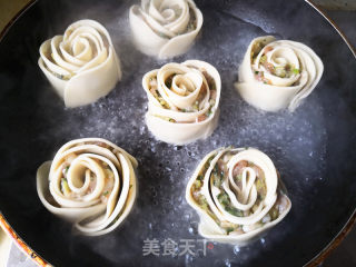 Rose Fried Dumplings recipe