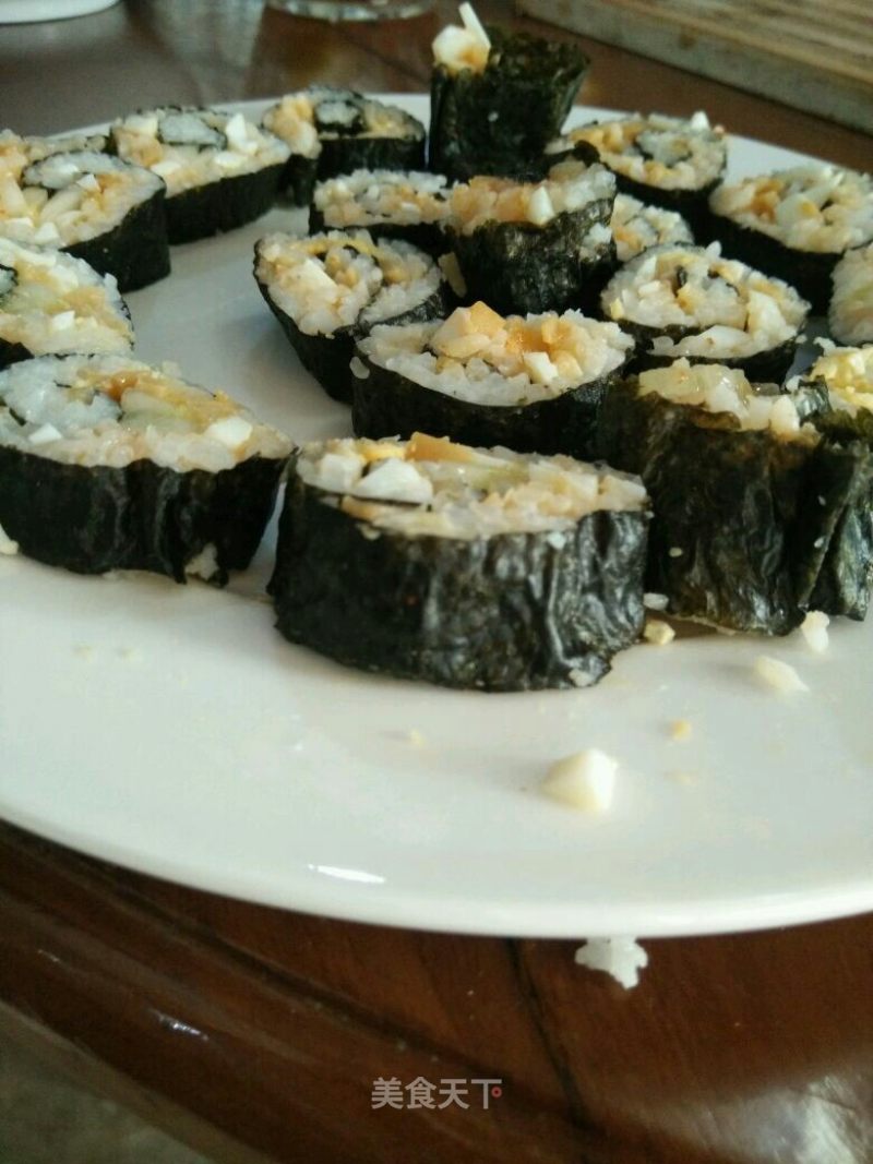 Sushi recipe