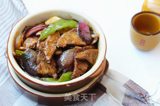 [tianjin] Sauteed Pork Liver in Sauce recipe