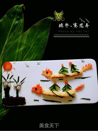 Dragon Boat Race Dragon Boat Platter recipe