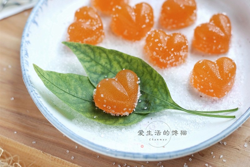 Sweet Orange Passion Fruit Fudge recipe
