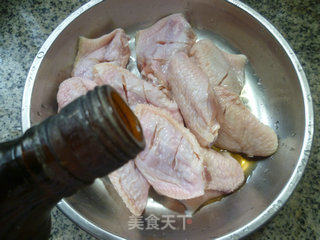 Braised Chicken Wings with Shacha Sauce recipe