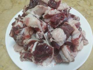 Stewed Beef Brisket with Radish recipe