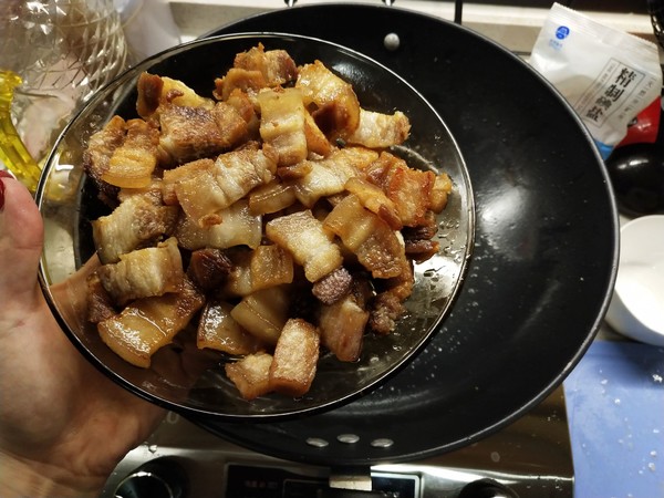 Twice Cooked Pork recipe