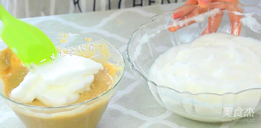 Chestnut Cake Baby Food Supplement, Low-gluten Flour + Corn Starch recipe