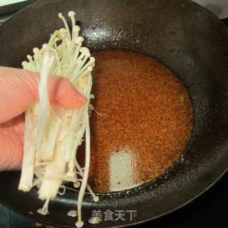 Fritters Enoki Mushroom Soup recipe