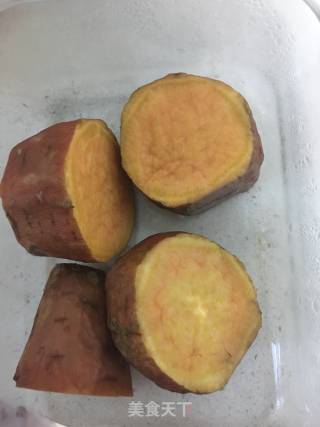 Cheese Baked Sweet Potato Mashed recipe