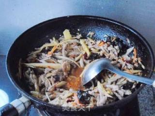 Lonely Shredded Pork without Fish recipe