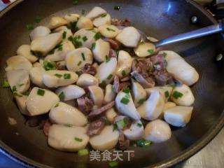 Lamei Taro Claypot recipe