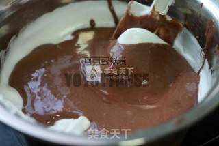 #aca烤明星大赛# Cocoa Jam Chiffon Cake Roll recipe