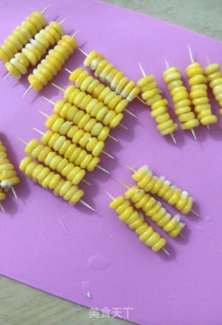 Cumin Corn Skewers recipe