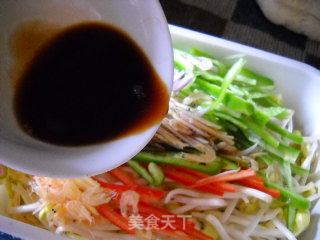 Soy Bean Sprouts Mixed with Chili recipe