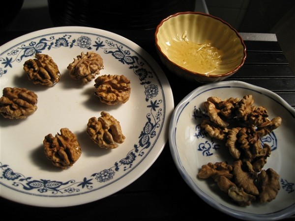 Persimmon Walnut Candy recipe