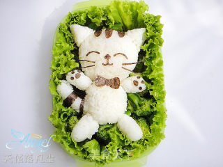 Cat Bento recipe